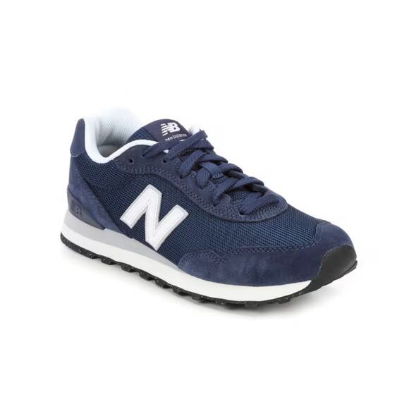 New Balance Women's 515 Classics Sneakers Navy White Size 9.5 NIB - Picture 1 of 14